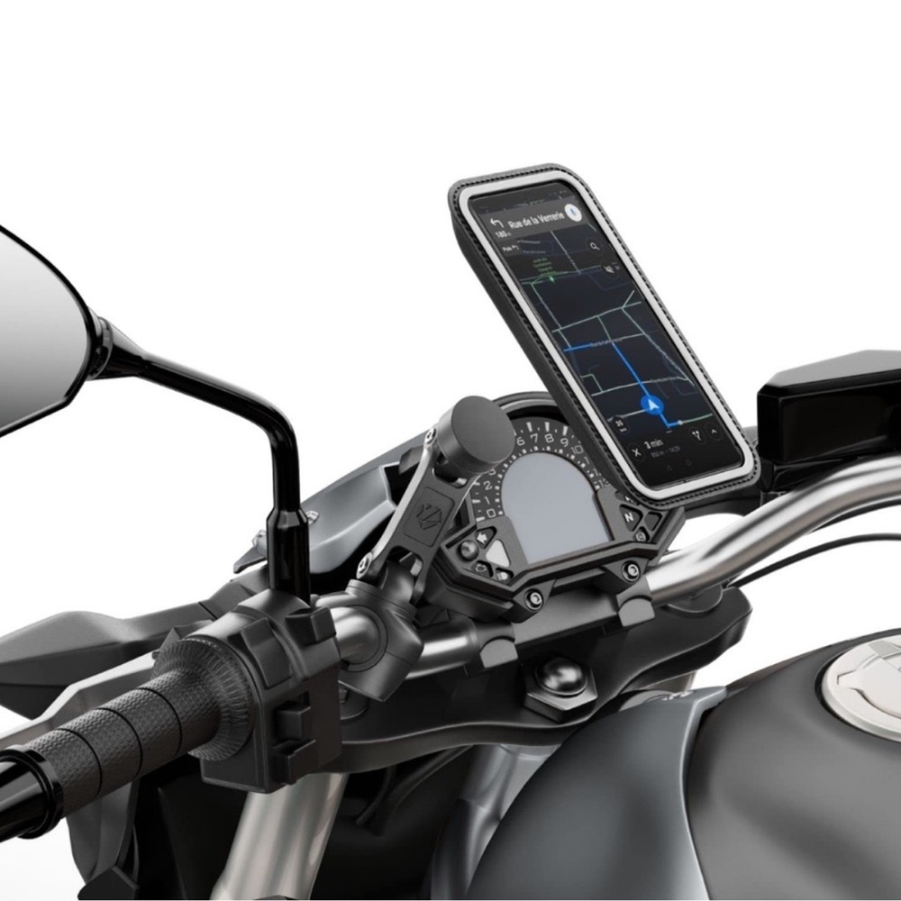 Shapeheart Magnetic Motorcycle Phone Holder Pro XL – New With Tags